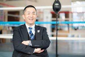 新田支部長