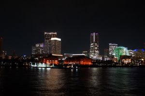 みなとみらい夜景